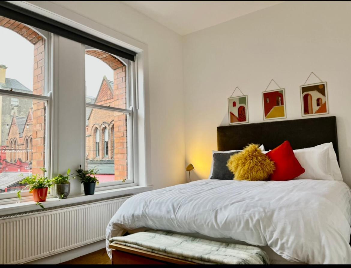 Charming City Townhouse Дублин Экстерьер фото